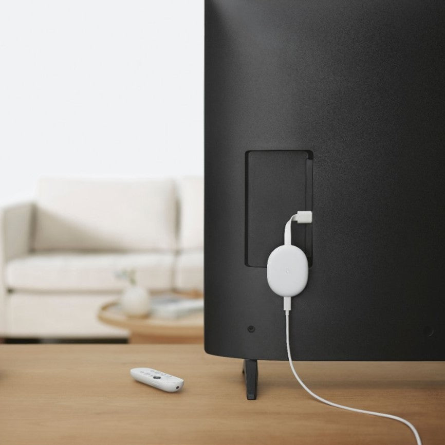 ¡La revolución del entretenimiento en streaming con Google Chromecast con Google TV 4K!
