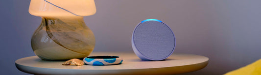 ¡Alexa Echo Pop: Tu asistente personal con estilo y potencia!