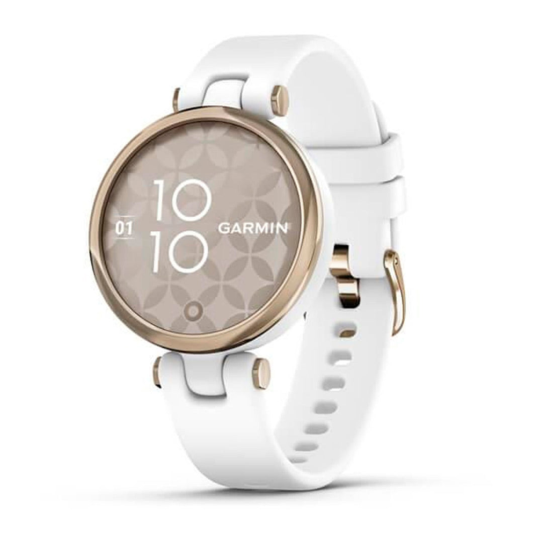 Garmin Lily Sport Cream Gold White Open Box