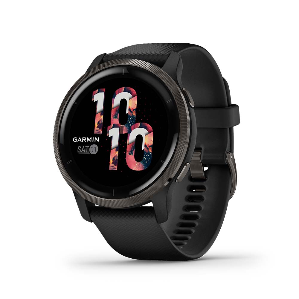 Garmin Venu 2 Slate Black