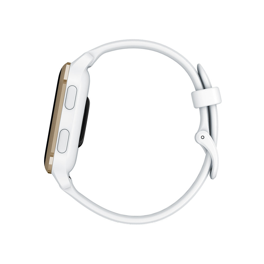Garmin Venu Sq 2 White/Cream Gold
