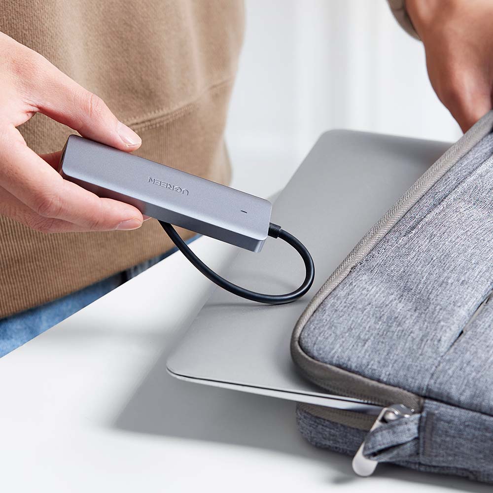 Multipuerto 4 en 1 USB-C de 5Gbps Ugreen