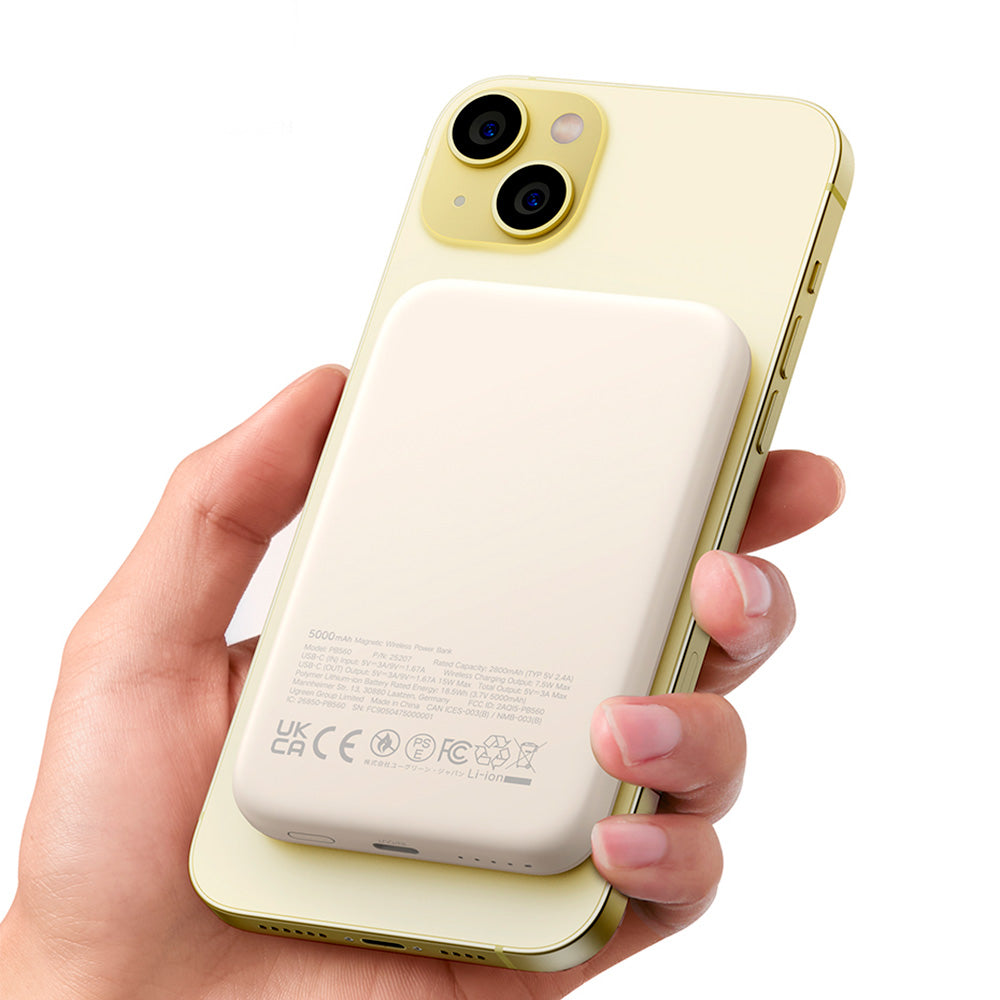 Powerbank Ugreen Magnética Portátil 10000 mAh 20W PB561