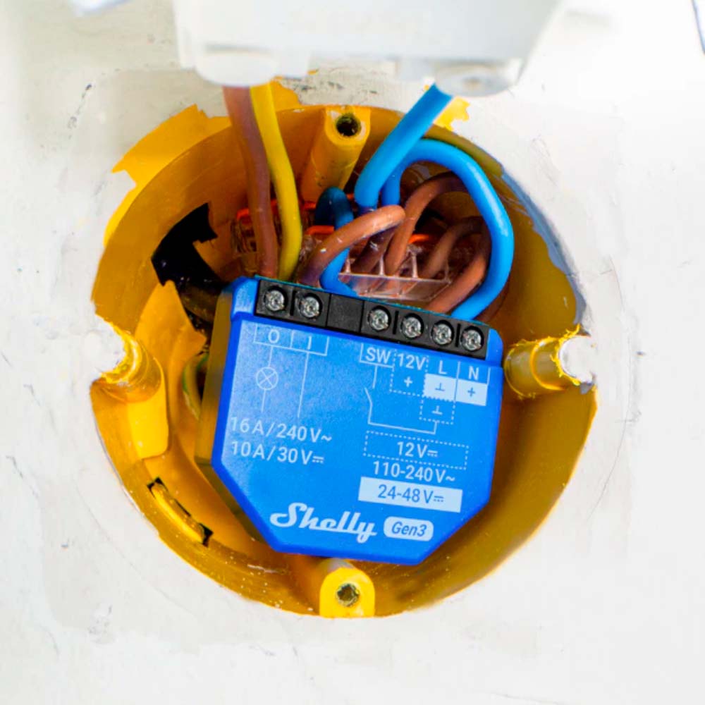 Interruptor Relay 1 Gen3 Shelly