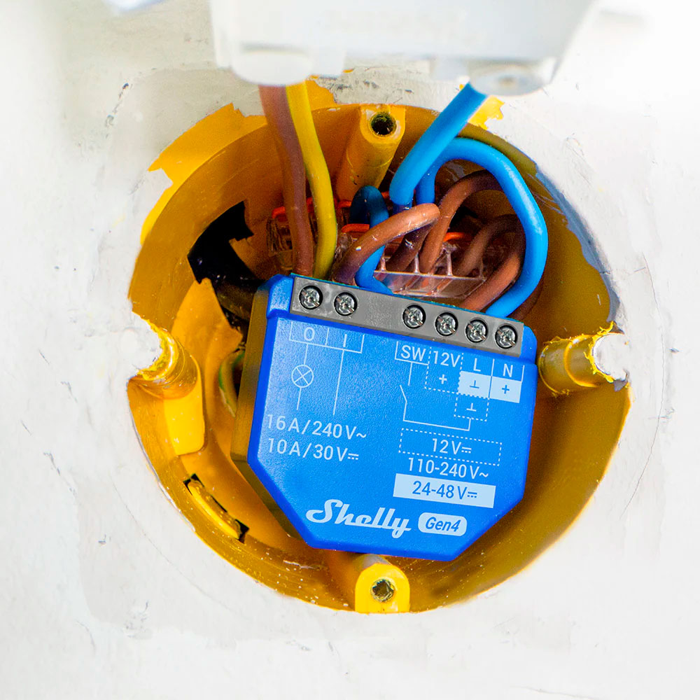 Interruptor Relé Shelly 1 Gen 4
