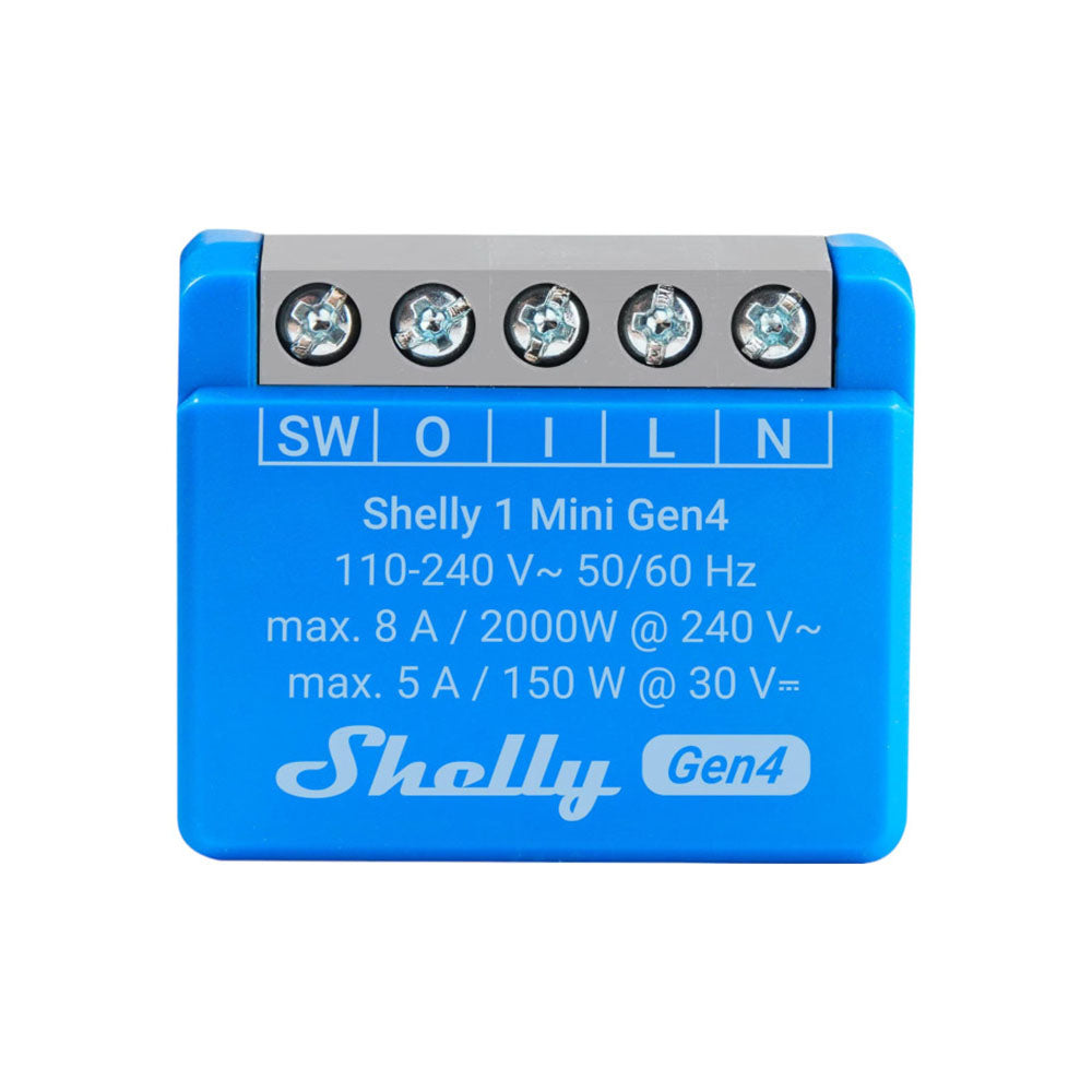 Interruptor Shelly 1 Mini Gen 4