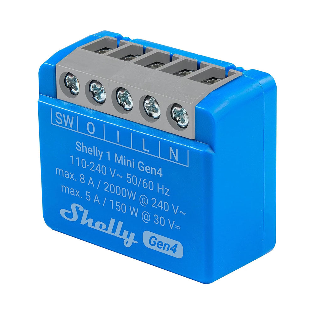 Interruptor Shelly 1 Mini Gen 4