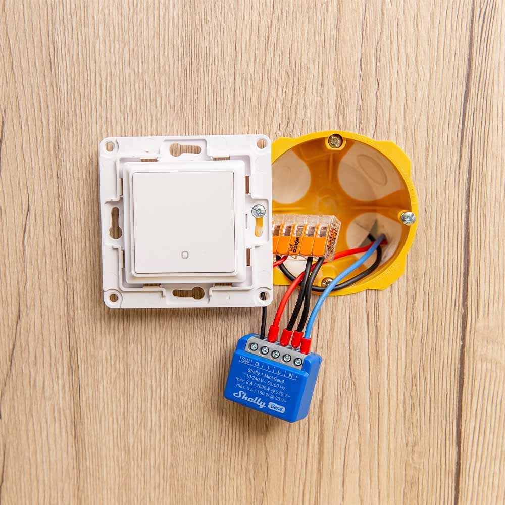 Interruptor Shelly 1 Mini Gen 4