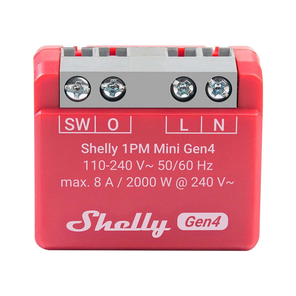 Interruptor Shelly 1PM Mini Gen4