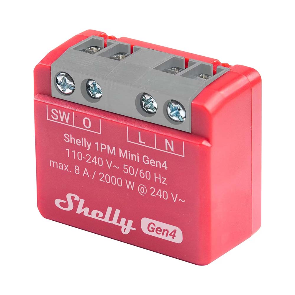 Interruptor Shelly 1PM Mini Gen4