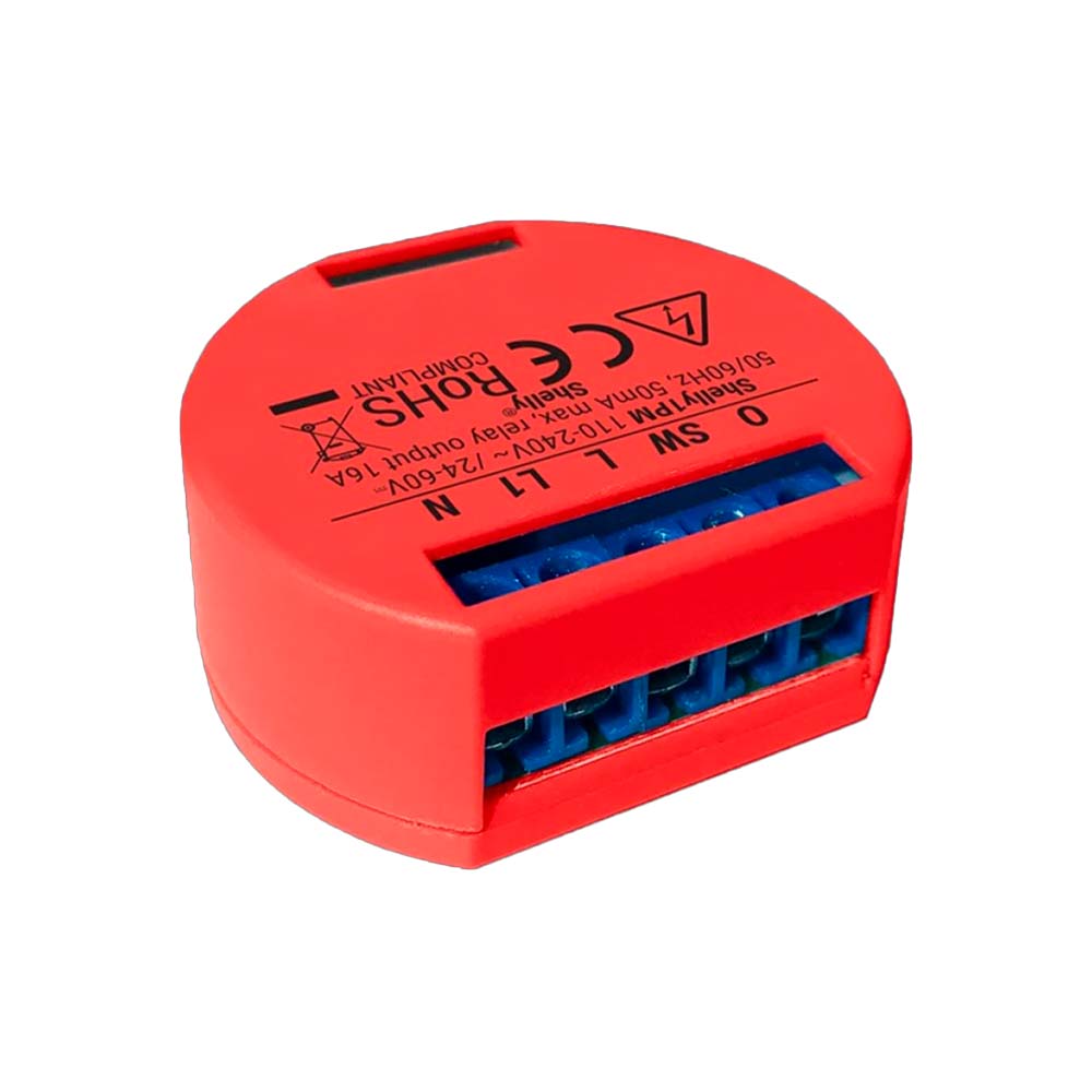 Pack Interruptor Relay 1PM NON UL Shelly
