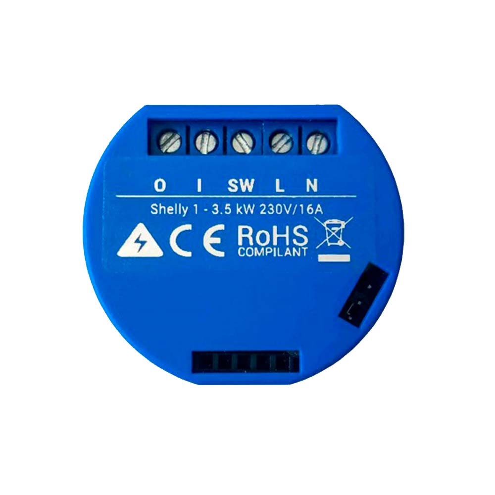 Pack Interruptor Relay WIFI 1 UL Shelly