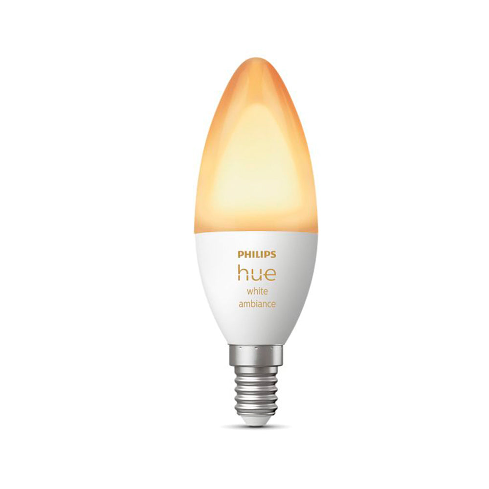 Pack Ampolleta inteligente White Ambience B39 E14 Philips Hue
