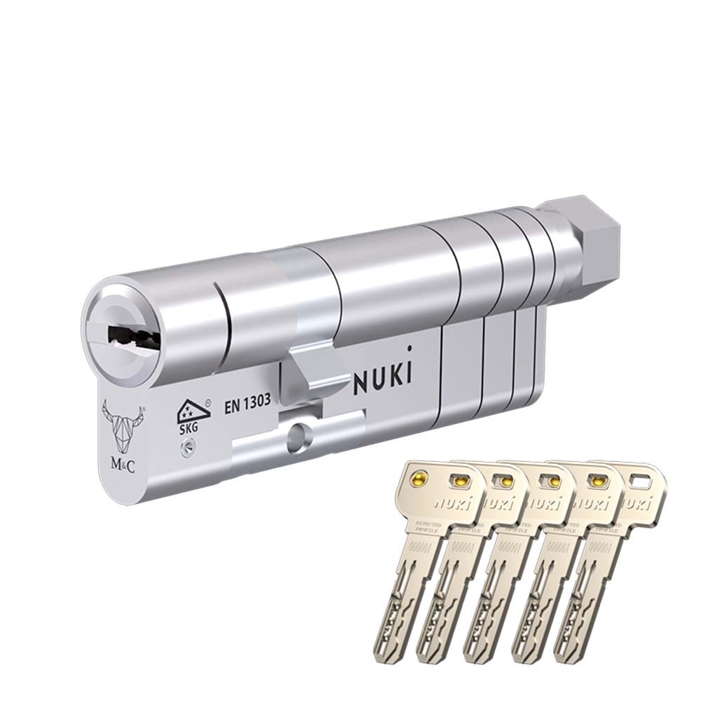 Kit Cerradura Digital Nuki + Keypad 2.0 + Cilindro doble