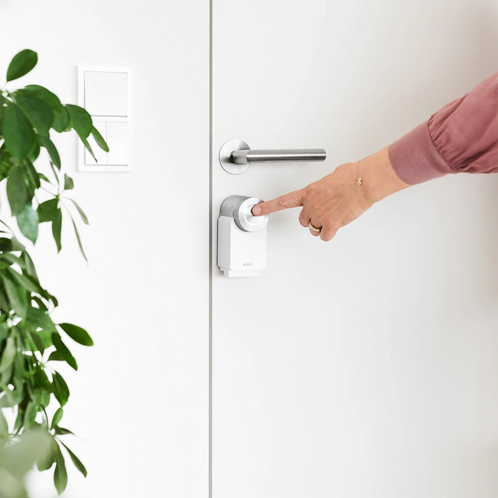 Cerradura Smart Lock 3.0 Pro Blanco NUKI Open Box