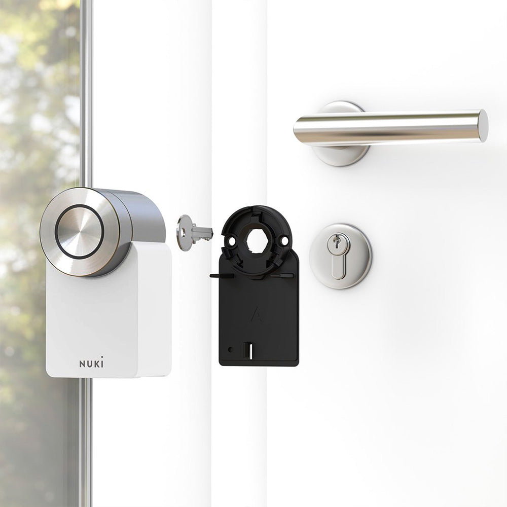 Cerradura Smart Lock 3.0 Pro Blanco NUKI Open Box