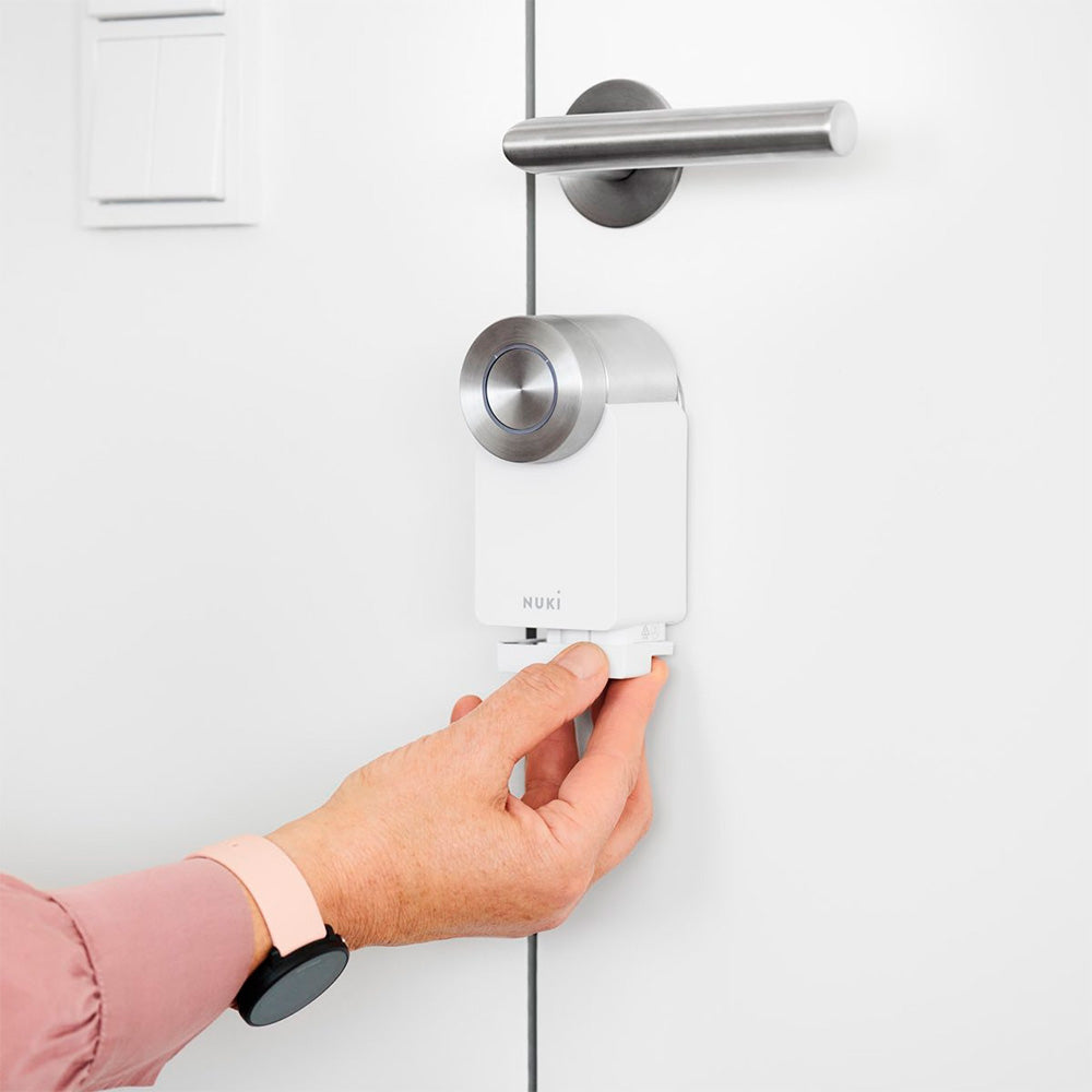Cerradura Smart Lock 3.0 Pro Blanco Nuki Open Box