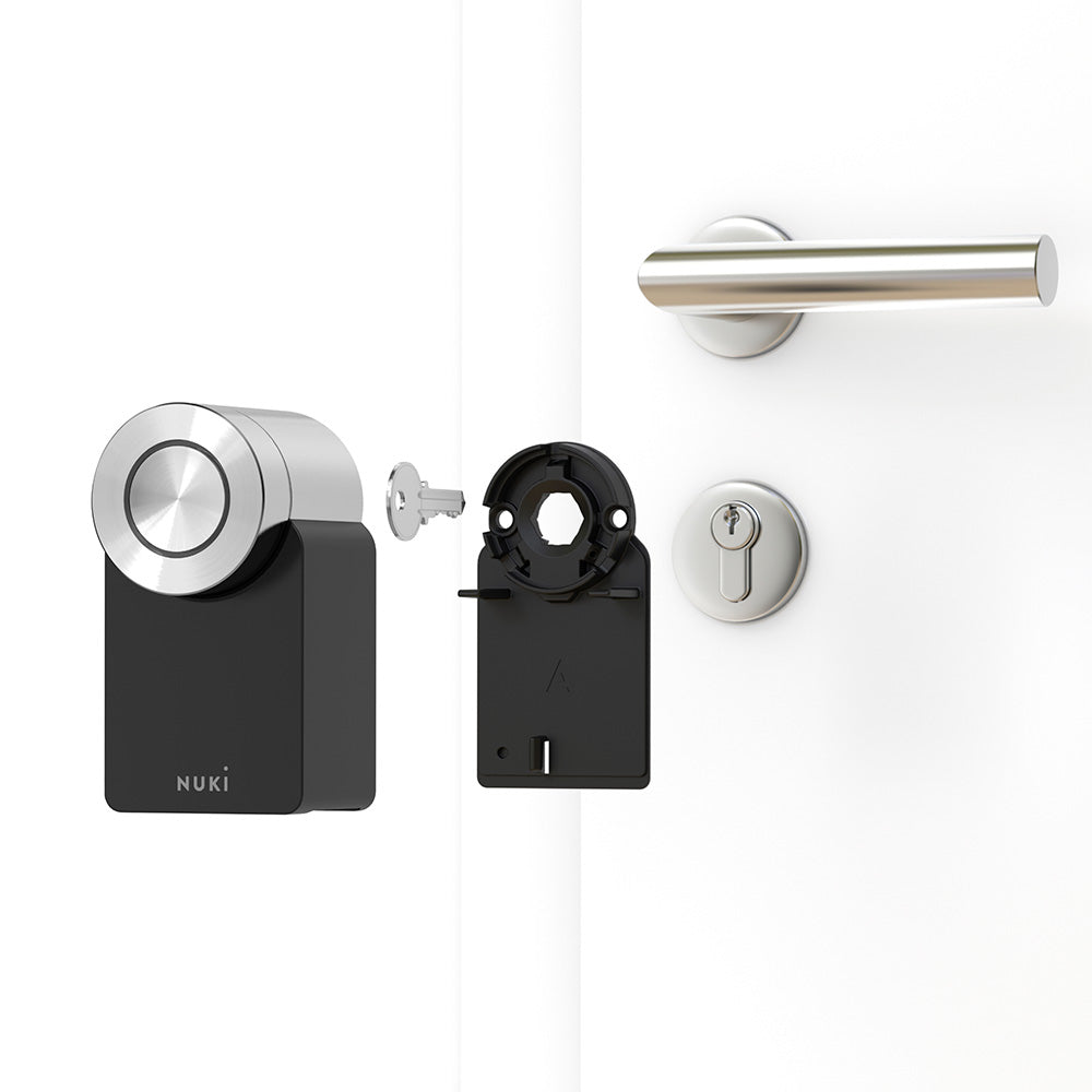 Cerradura Smart Lock Pro 4.0 NUKI Negro