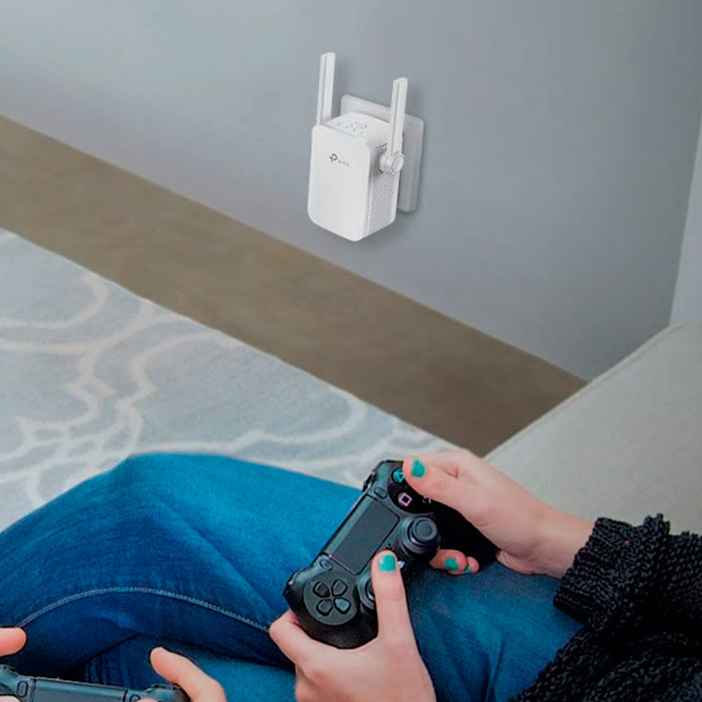 Repetidor Wi-Fi TP-Link RE305 doble banda AC1200
