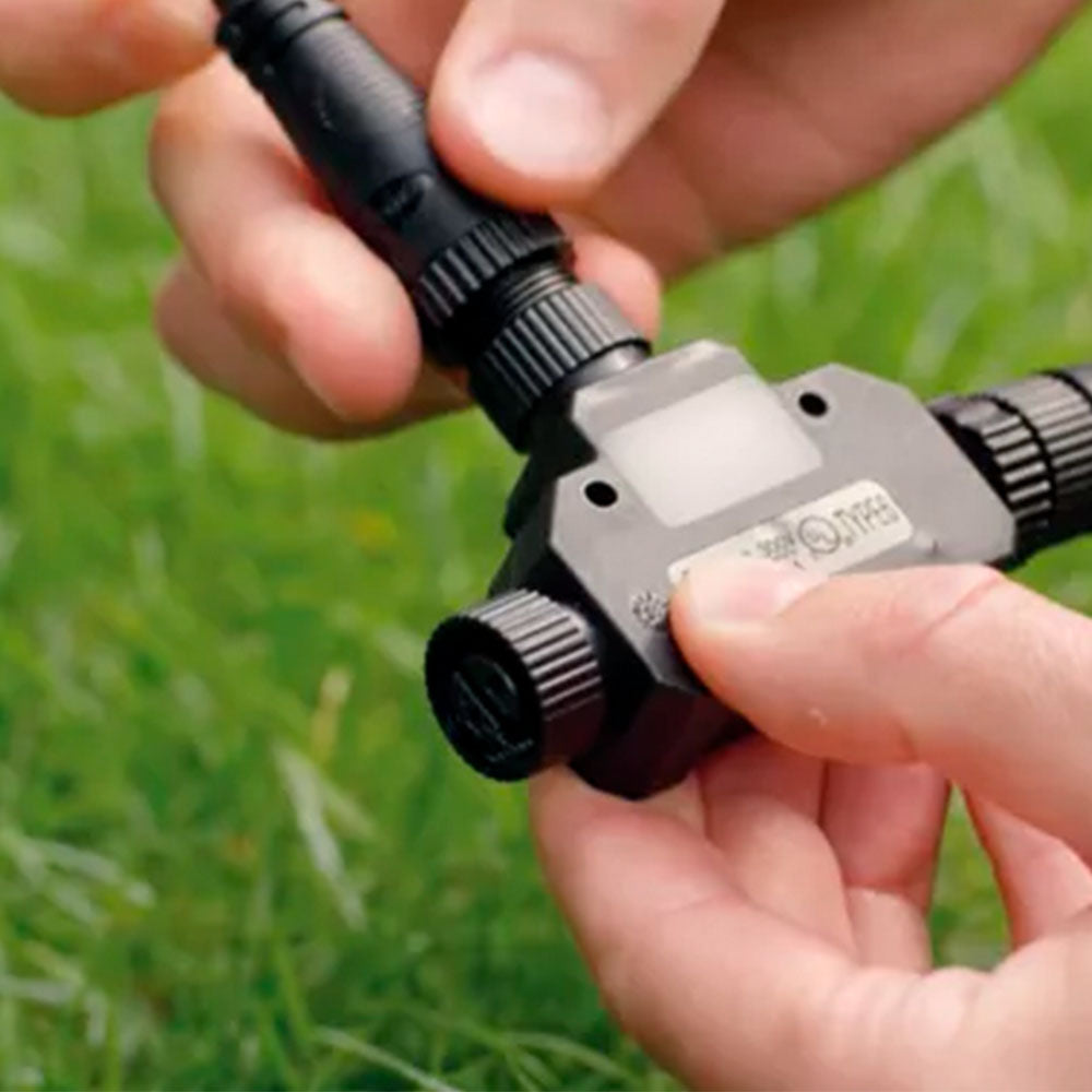 Conector T Low Volt para exteriores Philips Hue