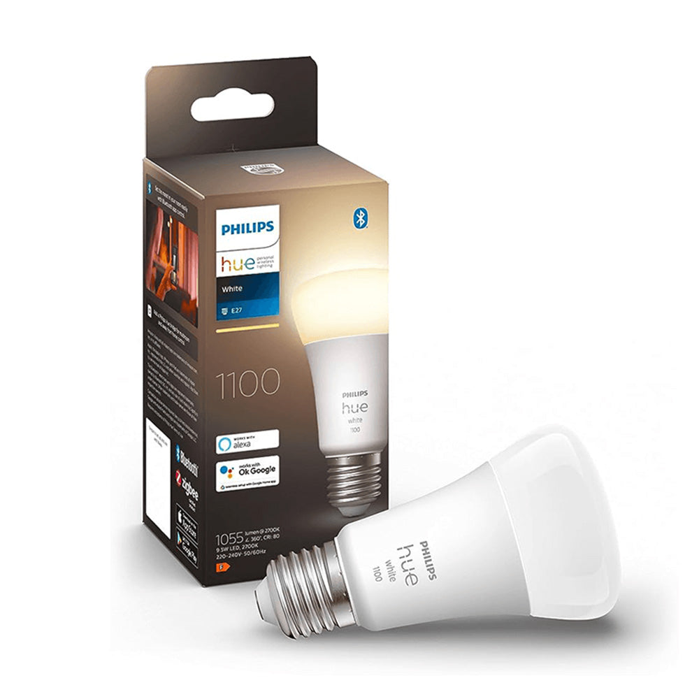 Pack Ampolleta inteligente White A60 E27 9,5W Philips Hue