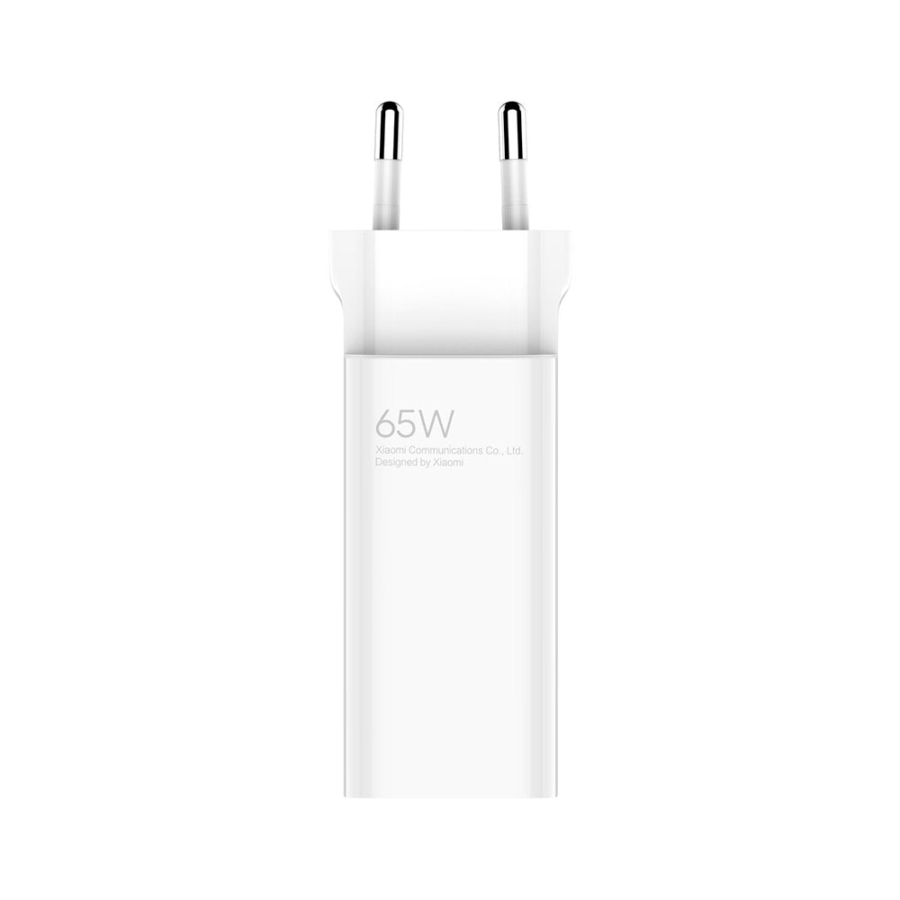 Cargador Rápido Xiaomi Mi 65W GaN Charger (Type-A + Type-C)