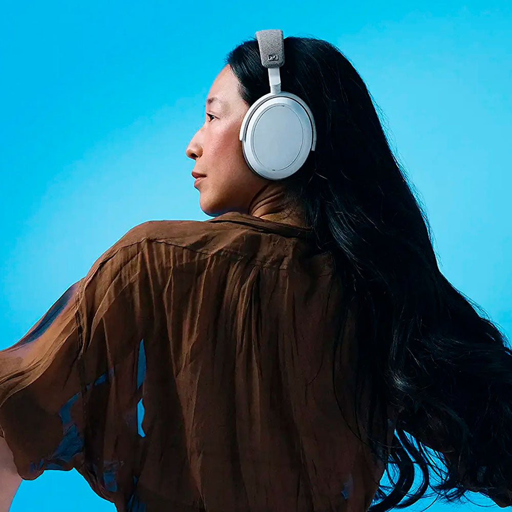 Audífonos Over Ear Wireless Sennheiser Momentum 4 Blanco