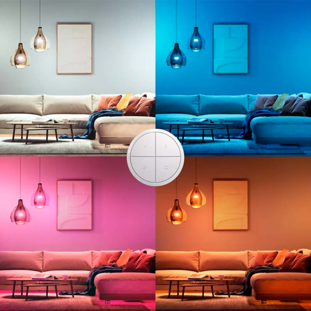 Interruptor Inteligente Tap Dial Switch White Philips Hue