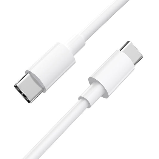 Cable de Carga Hoco X51 High Power 100W de 1M USB-C a USB-C – Blanco