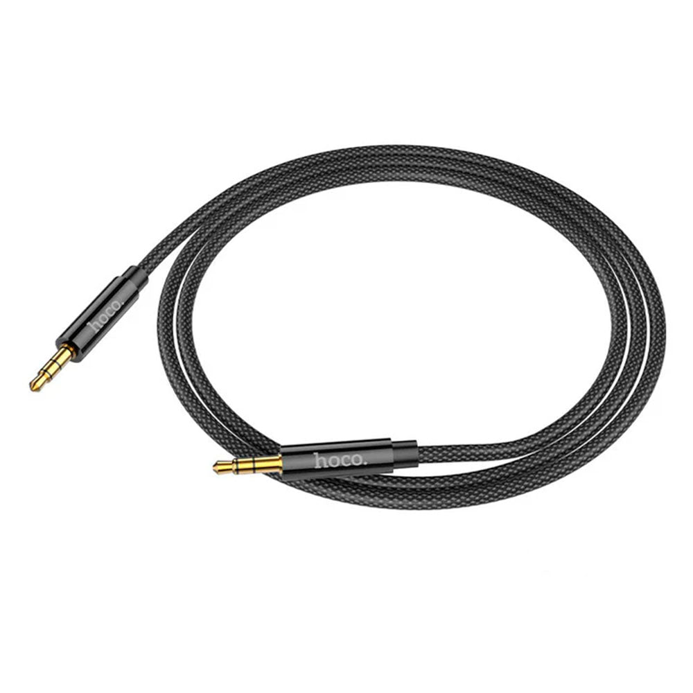 Adaptador de Audio Hoco UPA19 3.5mm a 3.5mm – Negro