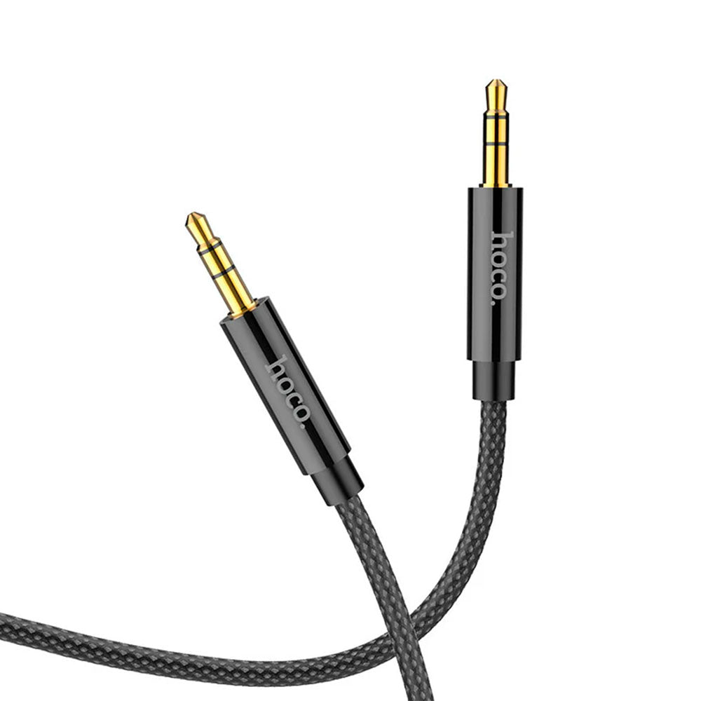 Adaptador de Audio Hoco UPA19 3.5mm a 3.5mm – Negro