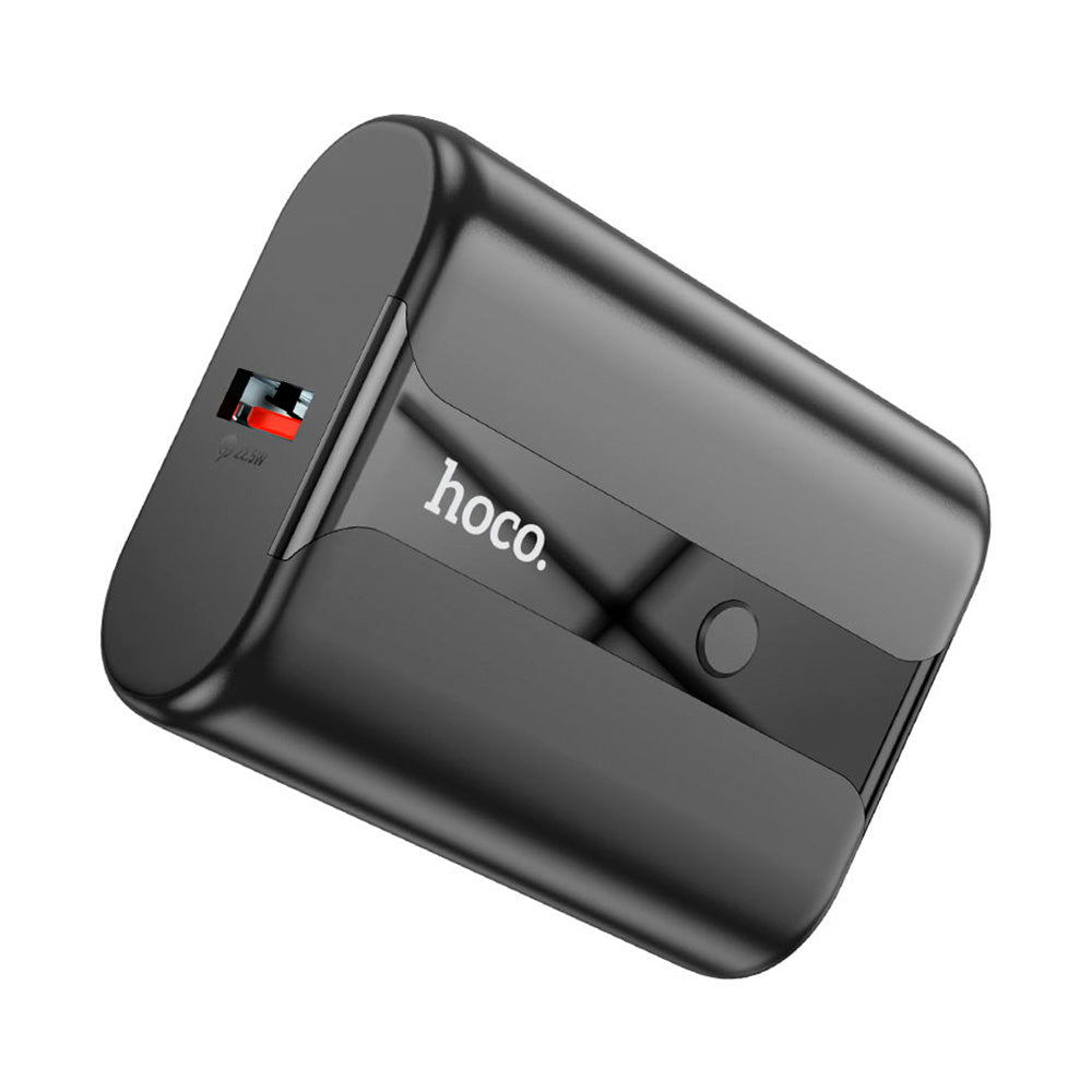Batería Externa Hoco Q3 Pro 22.5W+PD20W de 10000mAh – Negro
