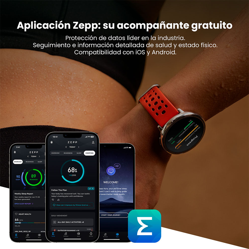 Reloj Inteligente Active 2R Premium Amazfit - imagen 7
