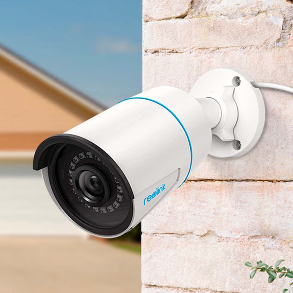 Pack Cámara de Seguridad Exterior IP PoE RLC-510A Reolink