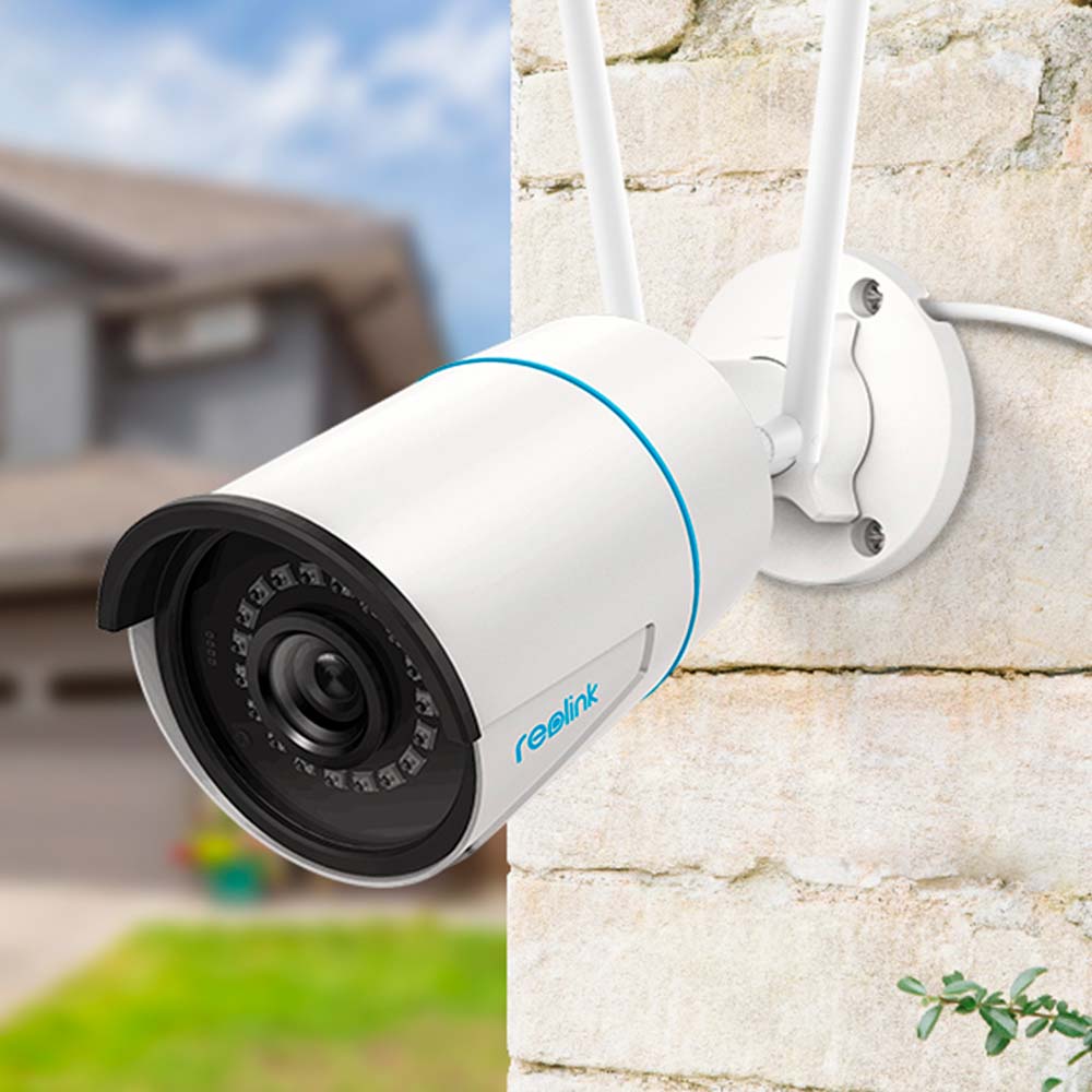 Pack 2x Cámara de Seguridad Exterior WiFi RLC-510WA Reolink