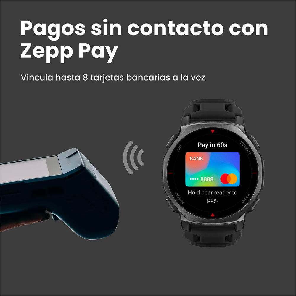 Reloj Inteligente T-REX 3 Pro Amazfit - imagen 11