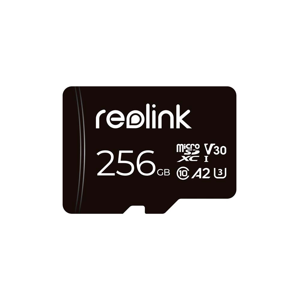 Tarjeta Micro SDXC 256GB C10 para Cámara Reolink