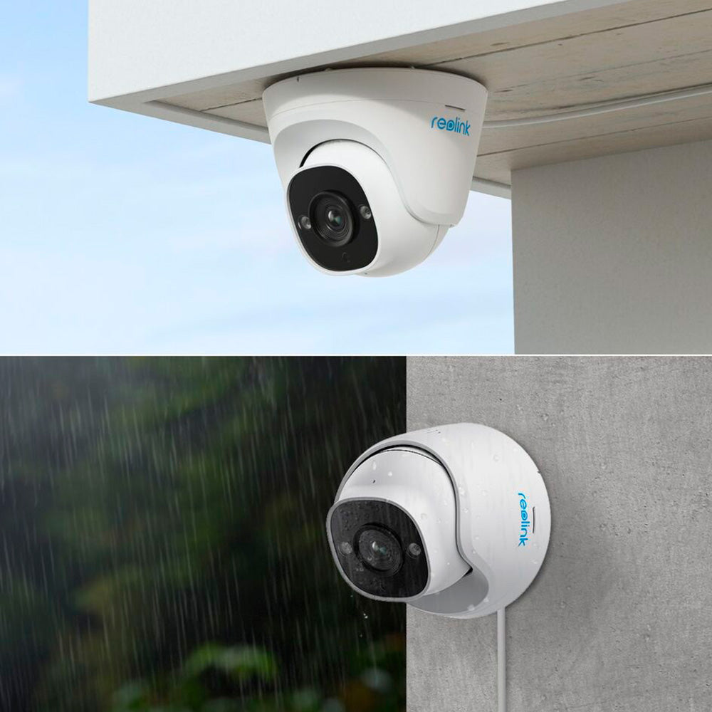 Cámara de Seguridad Exterior P324 POE Reolink