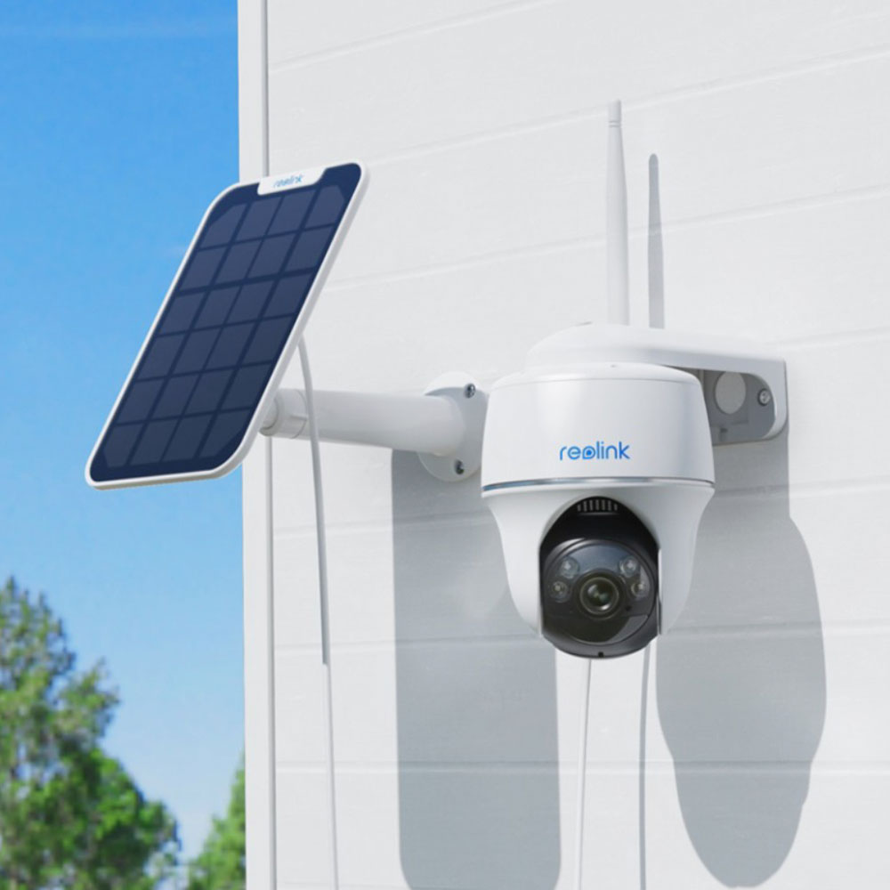 Cámara de Seguridad 4G Argus Go PT Plus Reolink