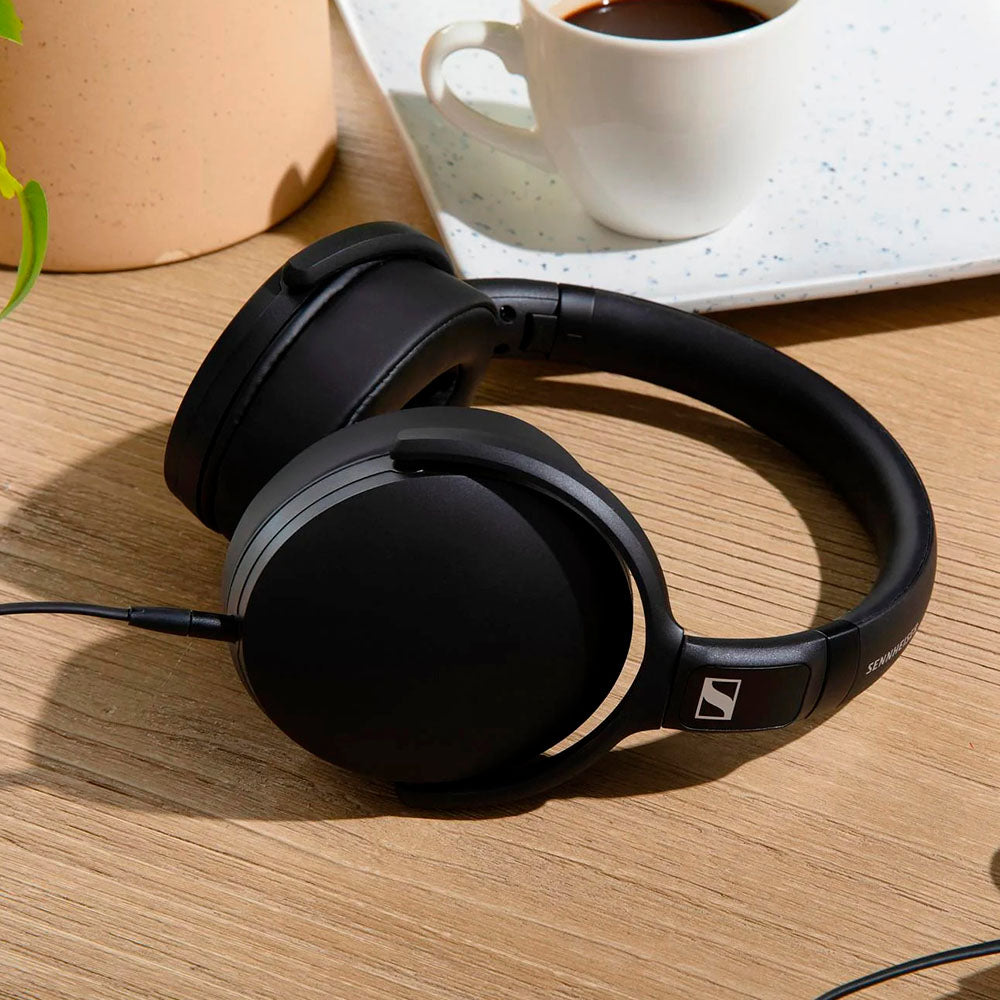Audífonos Over Ear Sennheiser HD 400U con cable USB-C