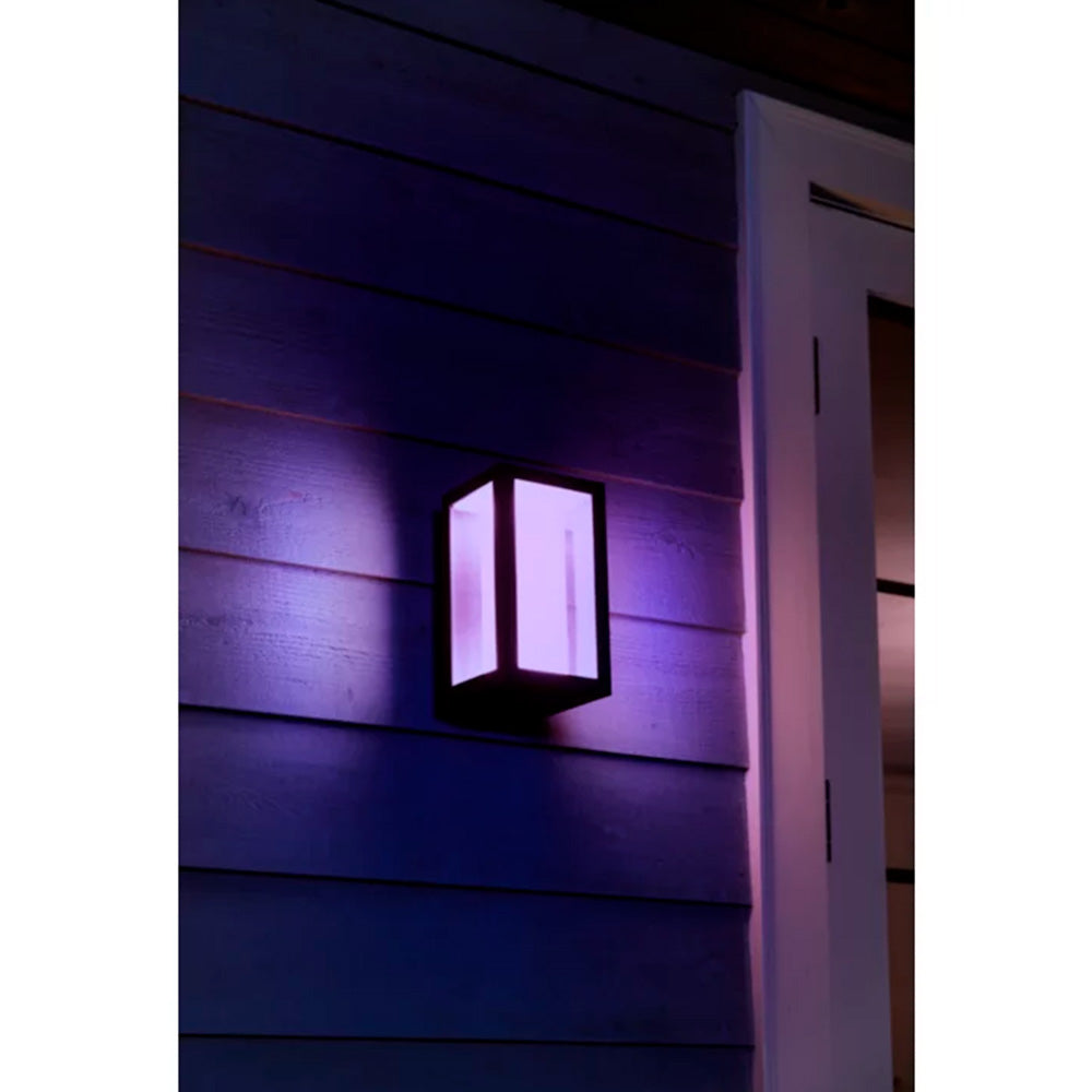 Philips Hue Impress Aplique Exterior Inteligente Multicolor