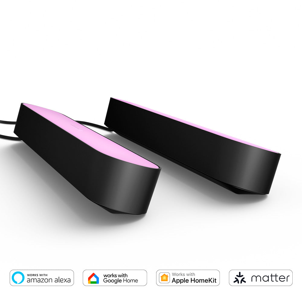 Barra De Luz Philips Hue Play Doble Con Fuente Open Box