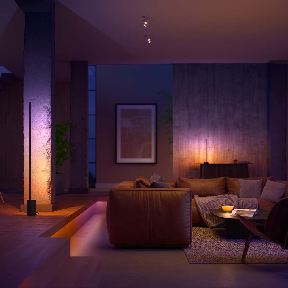 Philips HUE Signe Gradient Lámpara de mesa Inteligente Luz Blanca y Color