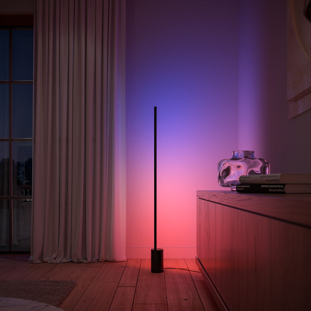 Lampara De Pie Inteligente Philips Hue Signe Rgb