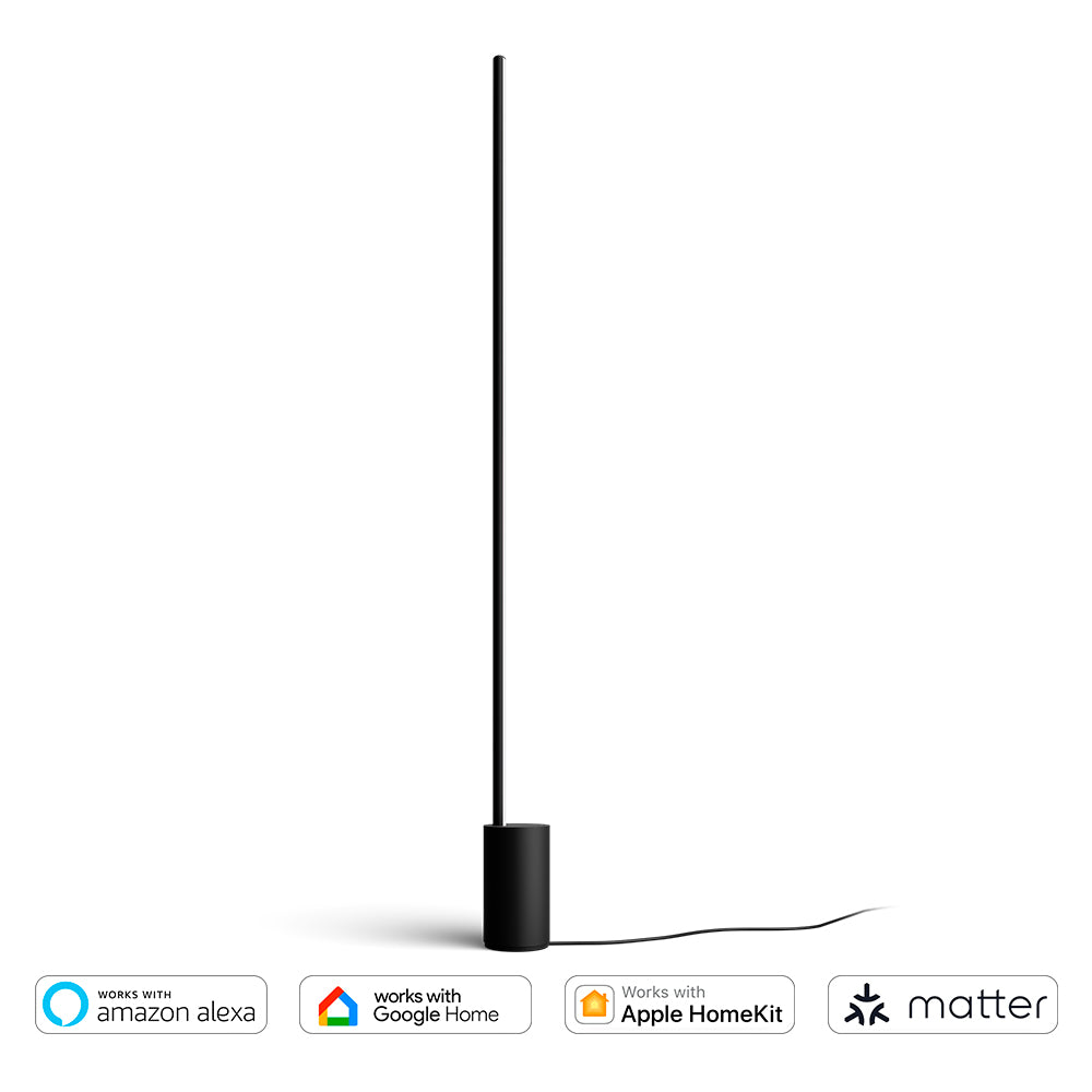 Lampara De Pie Inteligente Philips Hue Signe Rgb
