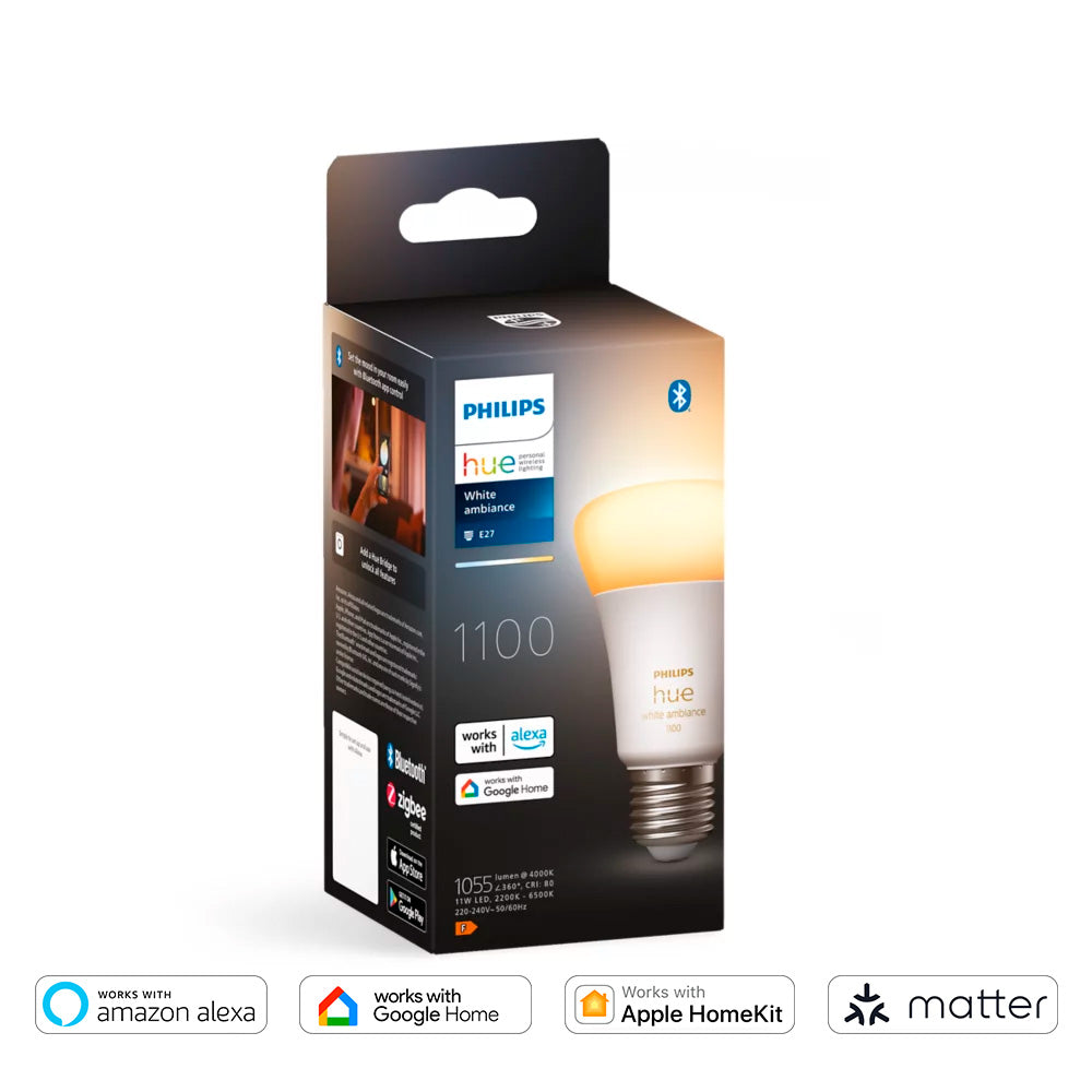 Ampolleta Inteligente White Ambience A60 E27 Philips Hue