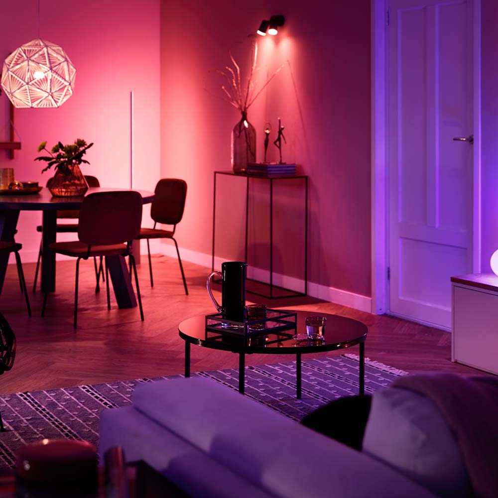 Kit Philips Hue 3 Ampolletas Led + Bridge