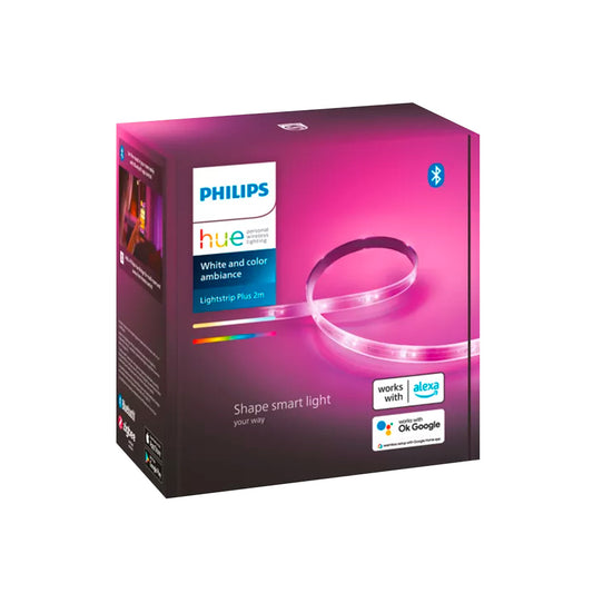 Tira Led Inteligente Philips Hue Base V4 de 2 Mts Multicolor