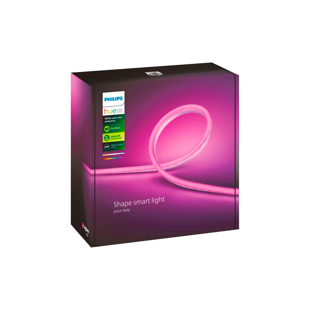 Tira de Luces Led para Exterior Philips Hue 2 Mts Multicolor