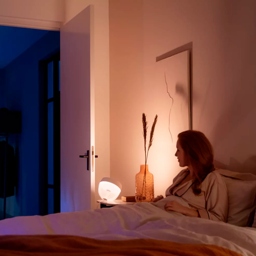 Lámpara Inteligente de Mesa Philips Hue Iris Multicolor